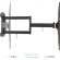 Кронштейн Arm Media LCD-415, TV 24-55, настенный, наклонно-поворотный,чер