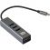 Концентратор USB хаб ExeGate (EX293987RUS) DUB-4TC 4-в-1 серебр Концентратор USB хаб ExeGate (EX293987RUS) DUB-4TC 4-в-1 серебр