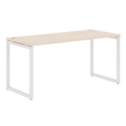 Стол прямой XQST 167 Бук Тиара/Белый 1600х700х750 Стол прямой XQST 167 Бук Тиара/Белый 1600х700х750