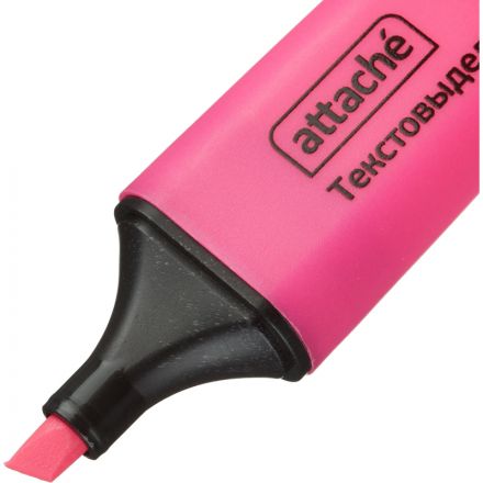 Текстовыделитель Attache Colored розовый (толщина линии 1-5 мм) Текстовыделитель Attache Colored розовый (толщина линии 1-5 мм)