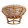 Кресло Папасан/Papasan (23/01 W) /с подушкой и ремешками/ 115х101х104см, пекан орех, подушка рогожка, меланж Кресло Папасан/Papasan (23/01 W) /с подушкой и ремешками/ 115х101х104см, пекан орех, подушка рогожка, меланж