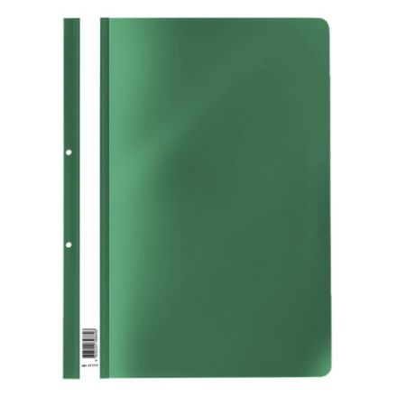 Скоросшиватель пластиковый с перфорацией STAFF, А4, 100/120 мкм, зеленый, 271717 Скоросшиватель пластиковый с перфорацией STAFF, А4, 100/120 мкм, зеленый, 271717