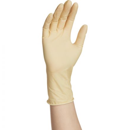 Мед.смотров. перчатки латекс., нестер., н/о, тек.Dermagrip Classic(XL) 50 п