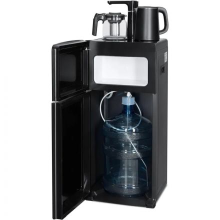 Кулер Ecotronic TB18-LE black с чайным столиком Тиабар Кулер Ecotronic TB18-LE black с чайным столиком Тиабар