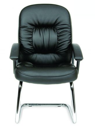 Офисное кресло Chairman 418V Россия  Терра черное матовое