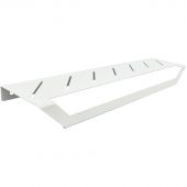 Полка РЭ_ д/полотенца LIRIA RU2054W, белая (701454)
