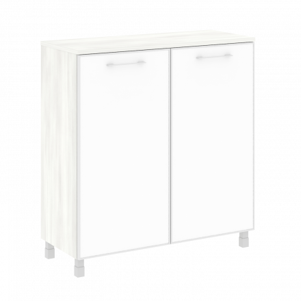 Yalta Шкаф квадратный LT.SD-1.4 R white Снежная патина/Стекло white 1098*452*1168