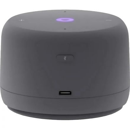 Умная колонка Яндекс Станция Лайт 2 с Алисой, серый (YNDX-00026GRY)