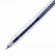 Ручка шариковая настольная BRAUBERG "Counter Pen", СИНЯЯ, пружинка, корпус синий, 0,5 мм, 143259