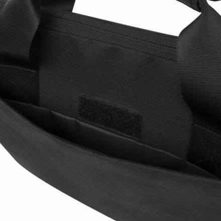 Сумка портфель HEIKKI PROFITABLE (ХЕЙКИ) с отделением для ноутбука 14", 2 кармана, черная, 26х36х3 см, 272598