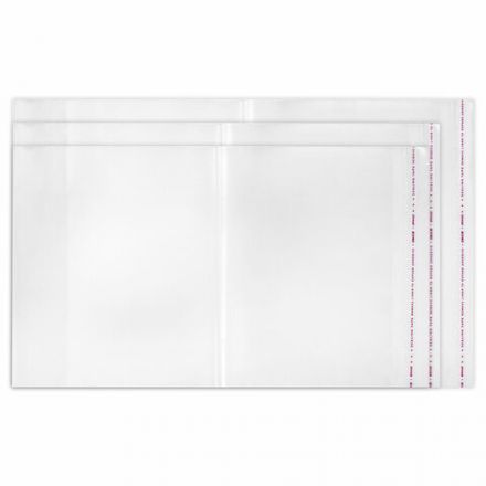 Обложки ПЭ для тетрадей и учебников, НАБОР "20 шт. + 1 шт. в ПОДАРОК", ПЛОТНЫЕ, 100 мкм, универсальные, прозрачные, ЮНЛАНДИЯ, 272703