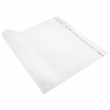 Обложки ПЭ для тетрадей и учебников, НАБОР "20 шт. + 1 шт. в ПОДАРОК", ПЛОТНЫЕ, 100 мкм, универсальные, прозрачные, ЮНЛАНДИЯ, 272703