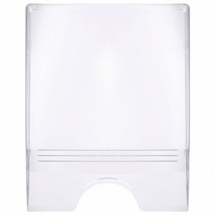 Лоток горизонтальный для бумаг "Дельта", А4 (315х250х60 мм), прозрачный, ЛТГ-30463