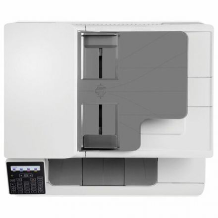 МФУ лазерное ЦВЕТНОЕ HP Color LaserJet M183fw "4 в 1", А4, 16 стр./мин., 30000 стр./месяц, АПД, Wi-Fi, сетевая карта, 7KW56A