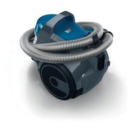 Пылесос BOSCH BGS05A220 с контейнером "циклон", 700 Вт, мощность всасывания 300 Вт, синий