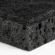 Губки для посуды SQUARE BLACK 98х66х30 мм, КОМПЛЕКТ 10 шт., КРУПНОПОРИСТЫЙ поролон/абразив LAIMA, 608648