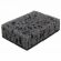 Губки для посуды 9,8х6,6х3 см, КОМПЛЕКТ 10 шт., SQUARE BLACK, КРУПНОПОРИСТЫЙ поролон с абразивным слоем, LAIMA, 608648 Губки для посуды 9,8х6,6х3 см, КОМПЛЕКТ 10 шт., SQUARE BLACK, КРУПНОПОРИСТЫЙ поролон с абразивным слоем, LAIMA, 608648