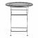 Стол Патио/Patio (PL08-11139) стальной сплав, черный, 70х75см