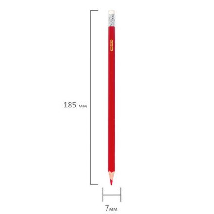 Карандаши цветные стираемые с ластиком ПИФАГОР "МАГИЯ", 12 цветов, шестигранные, 181574, 50 Карандаши цветные стираемые с ластиком ПИФАГОР "МАГИЯ", 12 цветов, шестигранные, 181574, 50