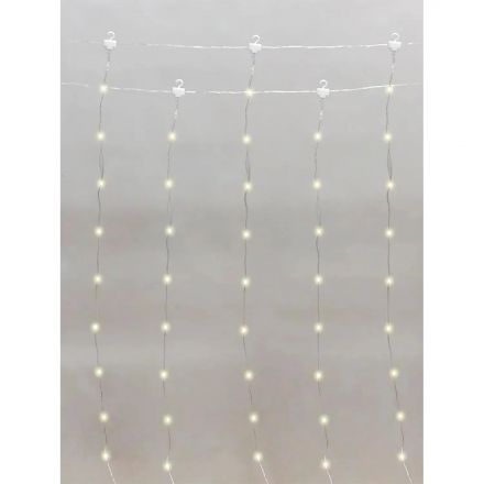 Гирлянда светодиодная 300 LED ламп, размер 300х300cм,хол.бел,8реж.арт.96268