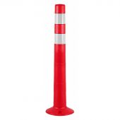 Столбик ограждения сигнальный упругий с 2-мя с/о полосами 750мм ССУ-750 Столбик ограждения сигнальный упругий с 2-мя с/о полосами 750мм ССУ-750