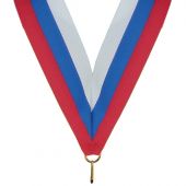 Лента для медалей 35 мм цвет триколор LN5a