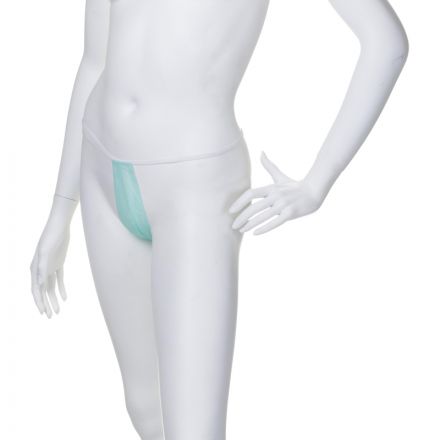 Трусы бикини женские, Мятные, спанбонд шт/слож 25шт/уп 604-326