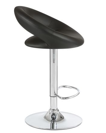 Стул барный DOBRIN MIRA, чёрный