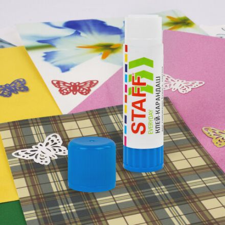 Клей-карандаш STAFF EVERYDAY, 40 г, 228665 Клей-карандаш STAFF EVERYDAY, 40 г, 228665