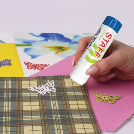 Клей-карандаш STAFF EVERYDAY, 40 г, 228665 Клей-карандаш STAFF EVERYDAY, 40 г, 228665