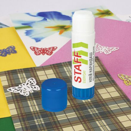 Клей-карандаш STAFF EVERYDAY, 40 г, 228665 Клей-карандаш STAFF EVERYDAY, 40 г, 228665