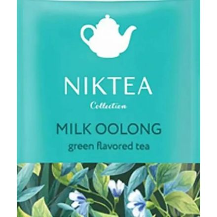 Чай NIKTEA Молочный Улун зелен. 25 пакx2гр/уп NR04 Чай NIKTEA Молочный Улун зелен. 25 пакx2гр/уп NR04