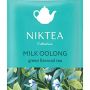 Чай NIKTEA Молочный Улун зелен. 25 пакx2гр/уп NR04