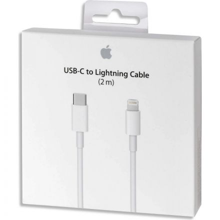 Кабель интерфейсный Apple MQGH2ZM/A USB-C to Lightning Cable (2 m)