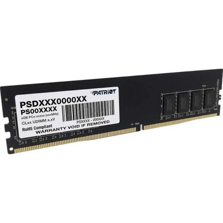 Модуль памяти Patriot DDR4 DIMM 16Gb 3200МГц(PSD416G320081) Модуль памяти Patriot DDR4 DIMM 16Gb 3200МГц(PSD416G320081)