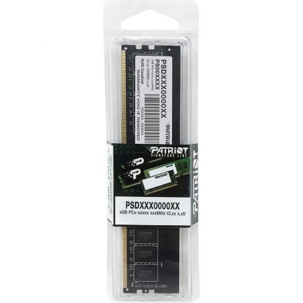 Модуль памяти Patriot DDR4 DIMM 16Gb 3200МГц(PSD416G320081) Модуль памяти Patriot DDR4 DIMM 16Gb 3200МГц(PSD416G320081)