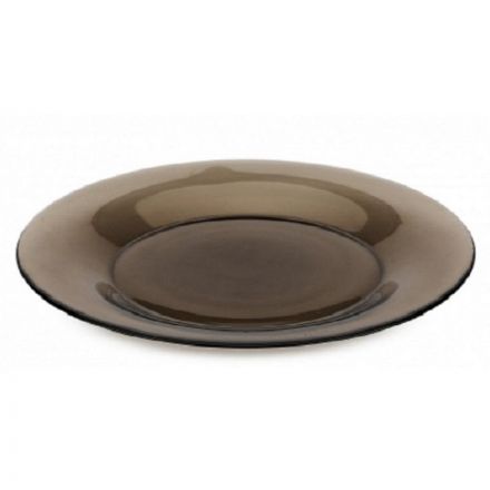 Тарелка десертная Luminarc АМБЬЯНТЕ ЭКЛИПС дымчатая 20см (L5087)