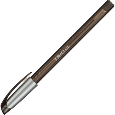 Ручка шариковая неавтоматическая Unimax Trio DC tinted 0,7мм,чер,мас,трехг Ручка шариковая неавтоматическая Unimax Trio DC tinted 0,7мм,чер,мас,трехг