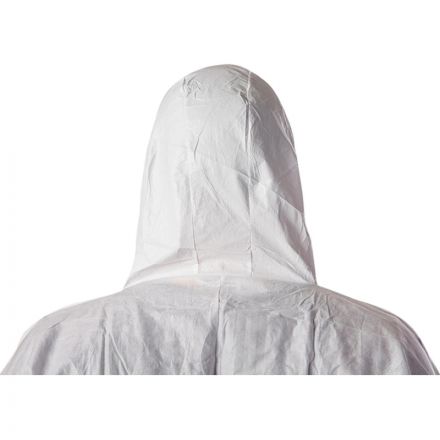 Комбинезон одноразовый (65г/м2)с кап.JetaSafetyJPC65 ElementComfrtбел рXXXL