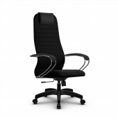 Кресло Метта SU-BK-10 черное/черное Pl