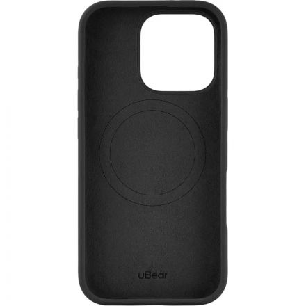 Чехол uBear Touch Mag Case,iPhone16 Pro,софт-тач,чер(CS406BL63PTH-I24M) Чехол uBear Touch Mag Case,iPhone16 Pro,софт-тач,чер(CS406BL63PTH-I24M)