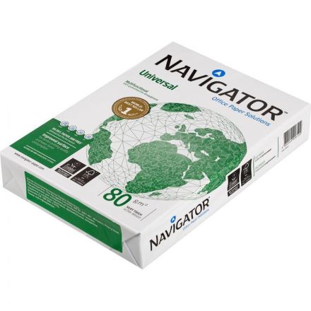 Бумага для офисной техники Navigator Universal (A4, 80 г/кв.м, белизна 169% CIE, 500 листов)