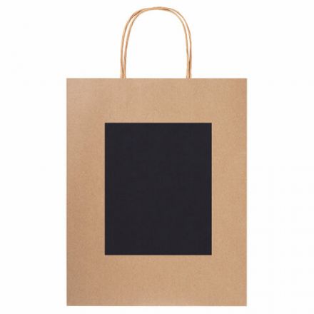 Пакет подарочный (1 штука) 26x13x32 см, скретч-слой + стилус, "Kraft Mix", ассорти, ЗОЛОТАЯ СКАЗКА, 591972