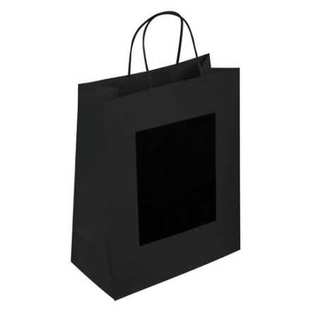 Пакет подарочный (1 штука) 26x13x32 см, скретч-слой + стилус, "Kraft Mix", ассорти, ЗОЛОТАЯ СКАЗКА, 591972