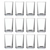 Стакан для чая 250 мл. d=70 мм. h=106 мм. Бейзик 12шт/уп 61168