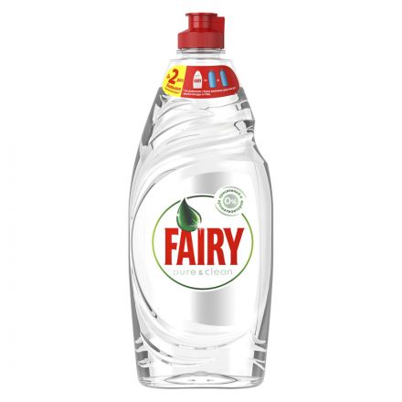 Средство для мытья посуды Fairy "Pure&Clean", 650мл Средство для мытья посуды Fairy "Pure&Clean", 650мл