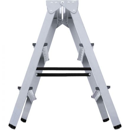 Стремянка ст. двухсторонняя Новая Высота NV 1160, 2х3 ступ. 70 мм 1160203 Стремянка ст. двухсторонняя Новая Высота NV 1160, 2х3 ступ. 70 мм 1160203