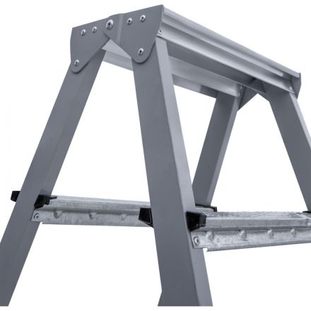 Стремянка ст. двухсторонняя Новая Высота NV 1160, 2х3 ступ. 70 мм 1160203 Стремянка ст. двухсторонняя Новая Высота NV 1160, 2х3 ступ. 70 мм 1160203