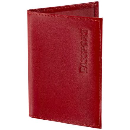 Обложка для паспорта натуральная кожа галант, "PASSPORT", красная, BRAUBERG, 237178 Обложка для паспорта натуральная кожа галант, "PASSPORT", красная, BRAUBERG, 237178