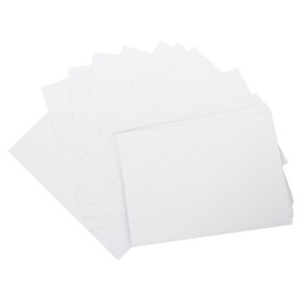 Картон белый А4 немелованный (матовый), 24 листа, ПИФАГОР, 200х290 мм, "Совушка", 113565